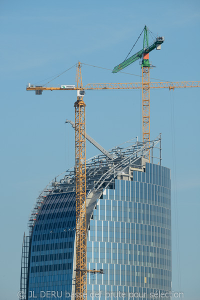 tour des finances à Liège